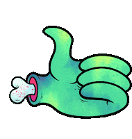 Hell Yeah Yes Sticker by Sean Keeton