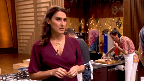 paola GIF by MasterChef Brasil