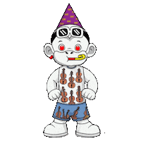 Violin Instrument Sticker by Zhot