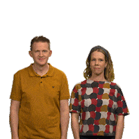 Channel 9 Reaction Sticker by LEGO Masters Australia