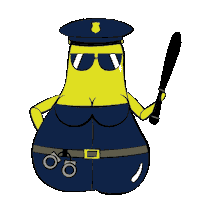 Sexshoperas policia sexshop peras sexshoperas Sticker