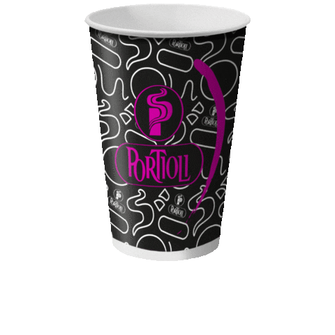 Portioli coffee coffeetime cappuccino caffe Sticker