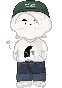 Concert Samoyed Sticker