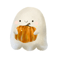 Trick Or Treat Halloween Sticker