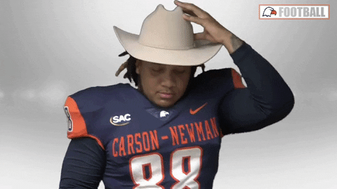 Davidalexander GIF by Carson-Newman Athletics