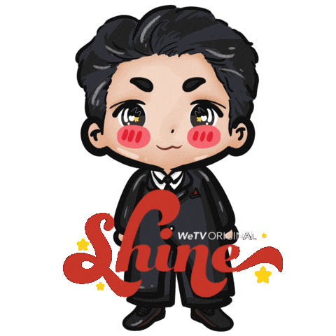 Shine Sticker