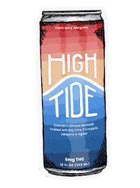 Summer Beach Sticker by HighTide Margaritas