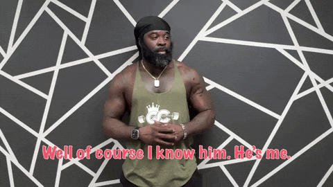 Well Of Course I Know Him Hes Me GIF