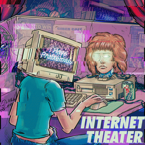 techno trap GIF