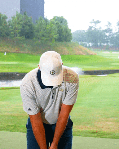 Georgia Tech Golf GIF by Georgia Tech Yellow Jackets