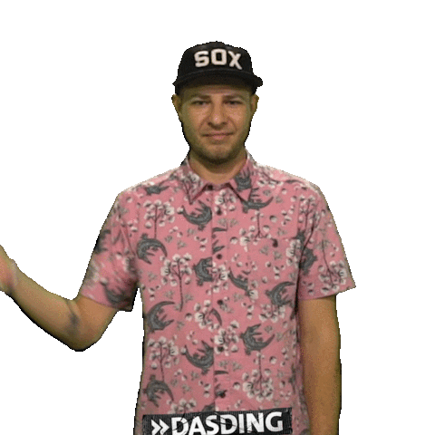 Swipe Finger Sticker by DASDING