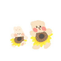 Sunflower Sticker