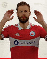 Happy Chicago Fire GIF by Chicago Fire Football Club