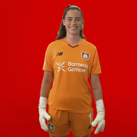 Bayer 04 Hello GIF by Bayer 04 Leverkusen