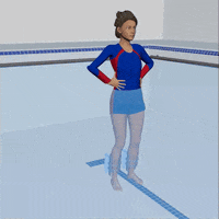Goodboost water exercise pool goodboost GIF
