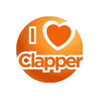 Follow Sticker by Clapper
