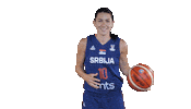 women serbia Sticker by FIBA