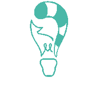 Tekua logo ideas coati tekua Sticker