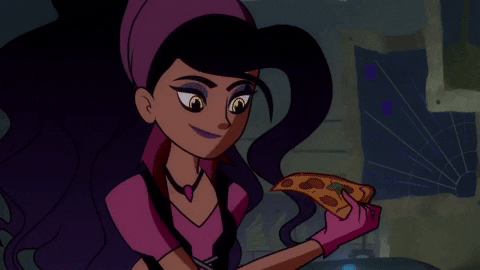 Food Eating GIF by mysticons