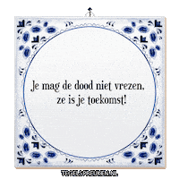 Humor Hoop Sticker by Tegelspreuken.nl