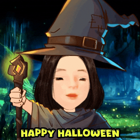 Illustration Halloween GIF