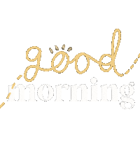 Good Morning Sun Sticker