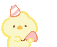 Celebrating Happy Birthday Sticker