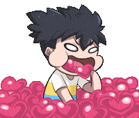 Heart Love Sticker by Jin