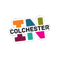 incolchester essex colchester incolchester visitcolchester Sticker
