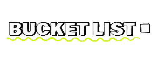 Bucket List Travel Sticker by Contiki