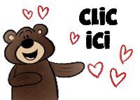 Sophielambda bear ours teddybear nounours Sticker