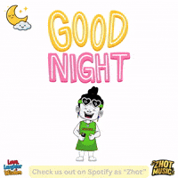 Glow Good Night GIF by Zhot