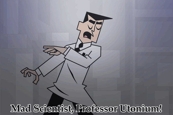 mad scientist images GIF