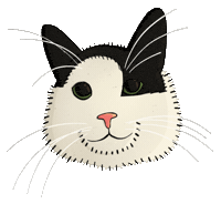 zehraozalay cat zehraozalay Sticker