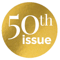 Cross Issue Sticker by Niche Magazine