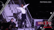 dance detroit basketball GIF by Detroit Pistons