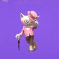 Cat Bear GIF by Party Icons