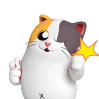 Like You Wink GIF by Liberty Cats Emojis
