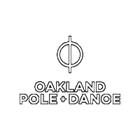 poleanddancestudios pole dance pole and dance oakland pole and dance oakland pole dance Sticker