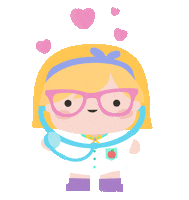 Nutricionista Pediatra Sticker
