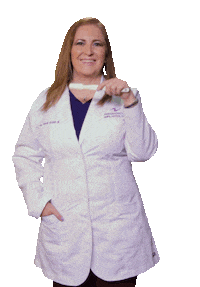 DoctoraClaudiaElizalde dentista toothbrush doctora periodoncia Sticker