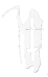 Death Reaper Sticker by CreveClothing