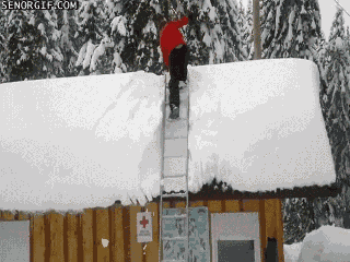snow ladders GIF by Cheezburger
