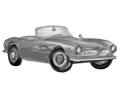 Auto Madeingermany Sticker by ViaLucia