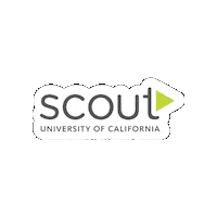 ucscout school education online california Sticker