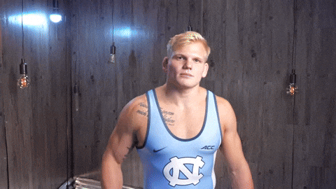 University Of North Carolina Wrestling GIF by UNC Tar Heels