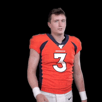Be Quiet Denver Broncos GIF by NFL
