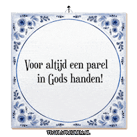 Hoop Nl Sticker by Tegelspreuken.nl
