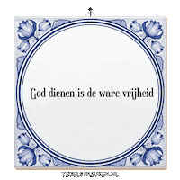 Humor Respect Sticker by Tegelspreuken.nl