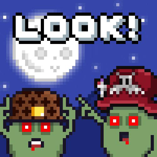 Look Pointing GIF by Potatoz by 9GAG